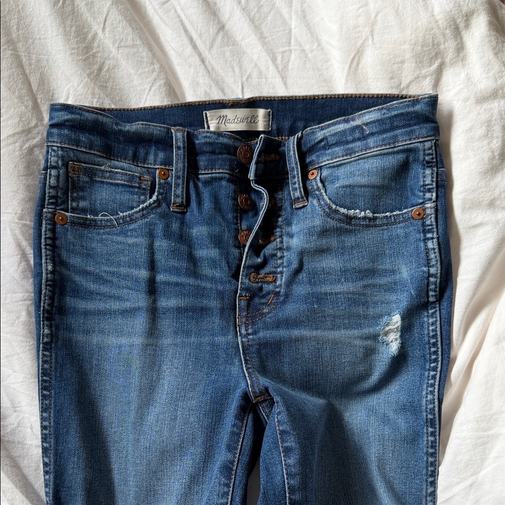 Madewell Classic Blue Denim Jeans